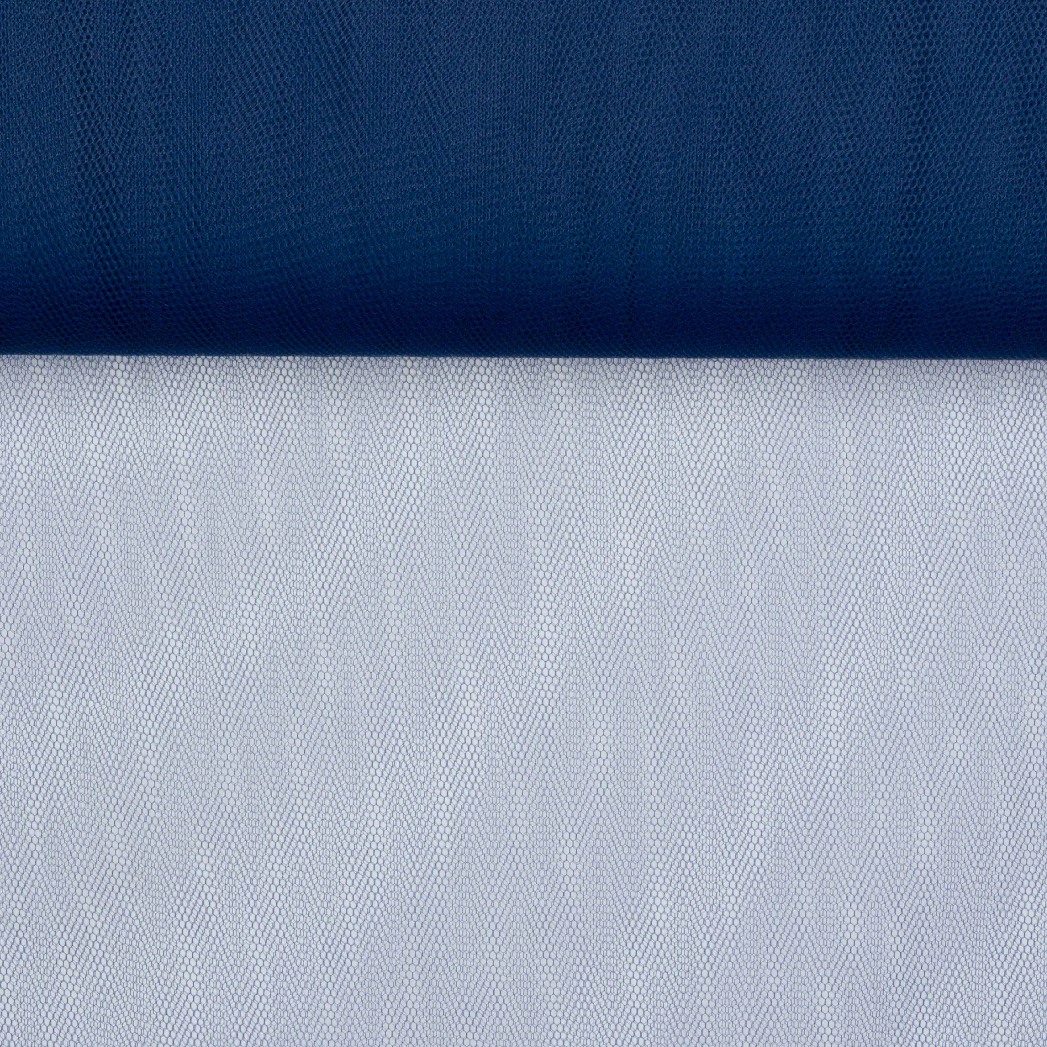 Tulle French Navy