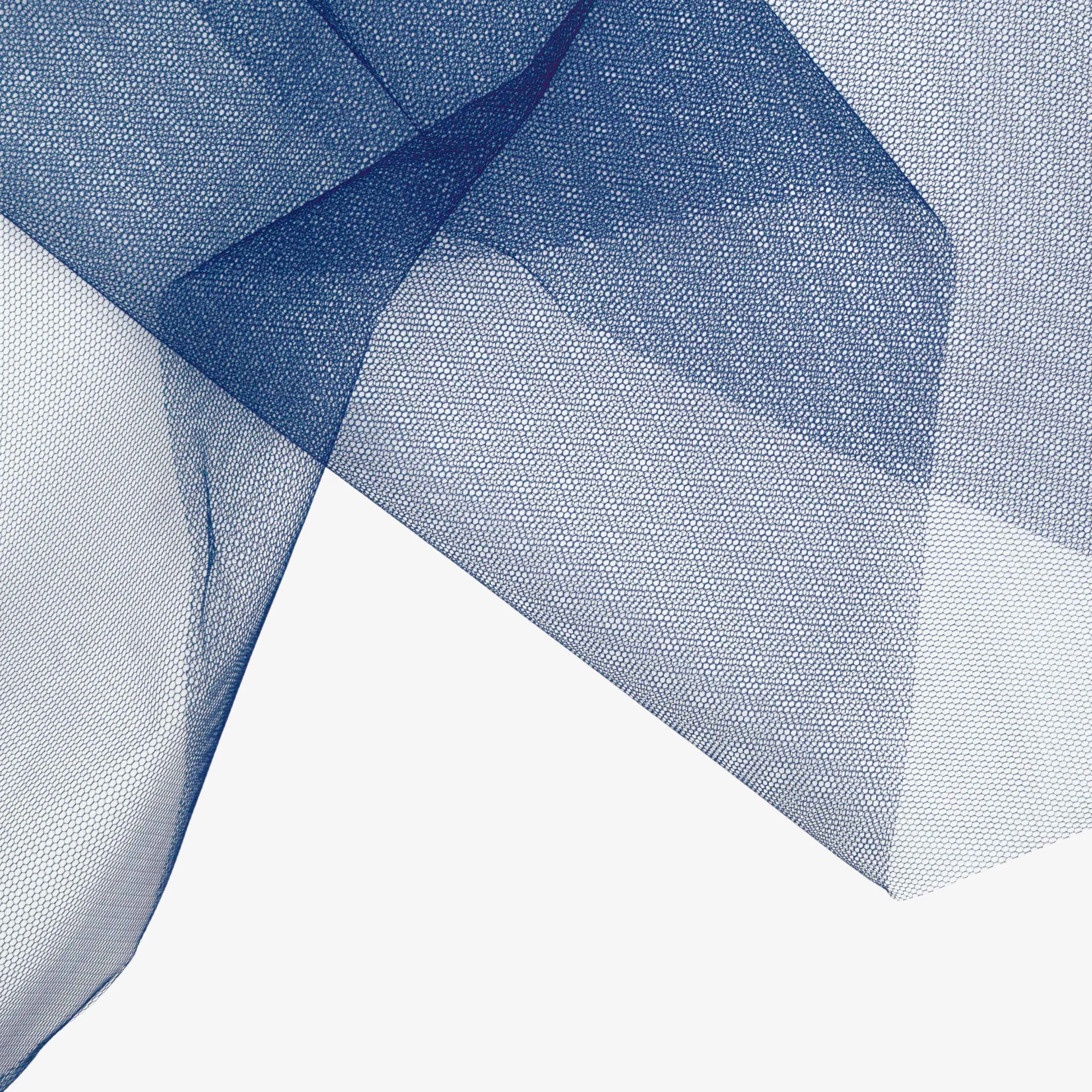 Tulle French Navy