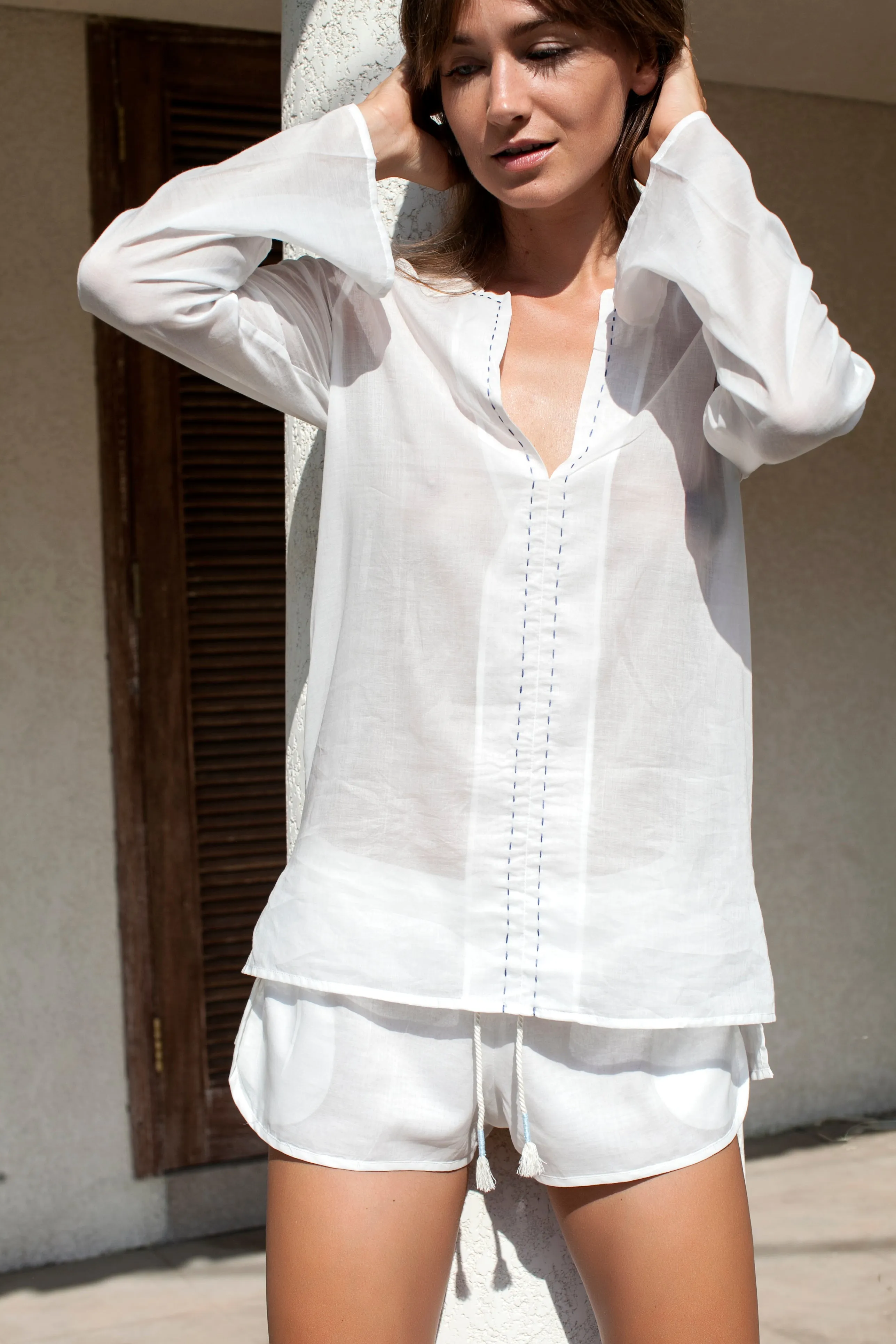 Umi - Cotton Blouse