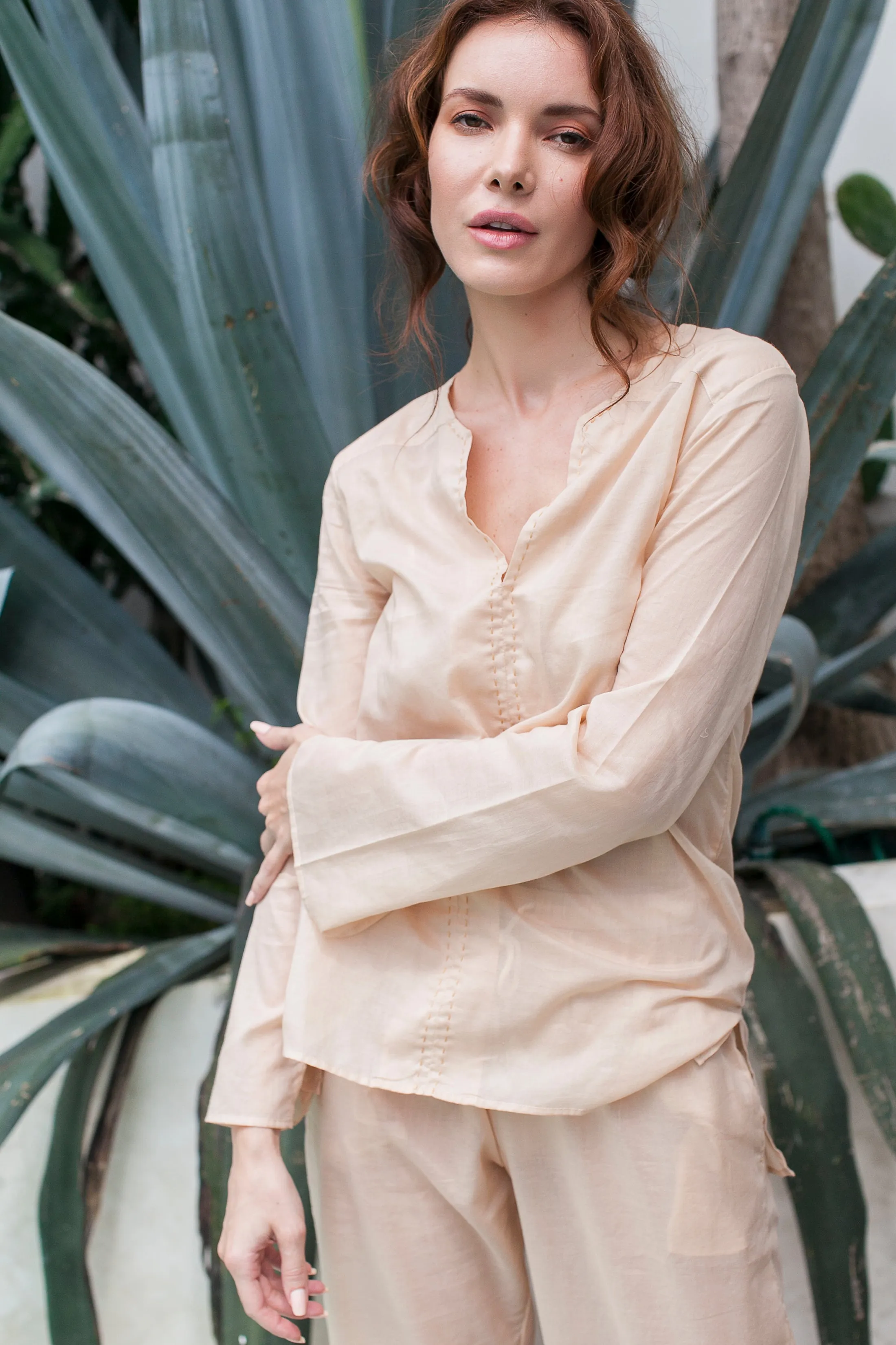 Umi - Cotton Blouse