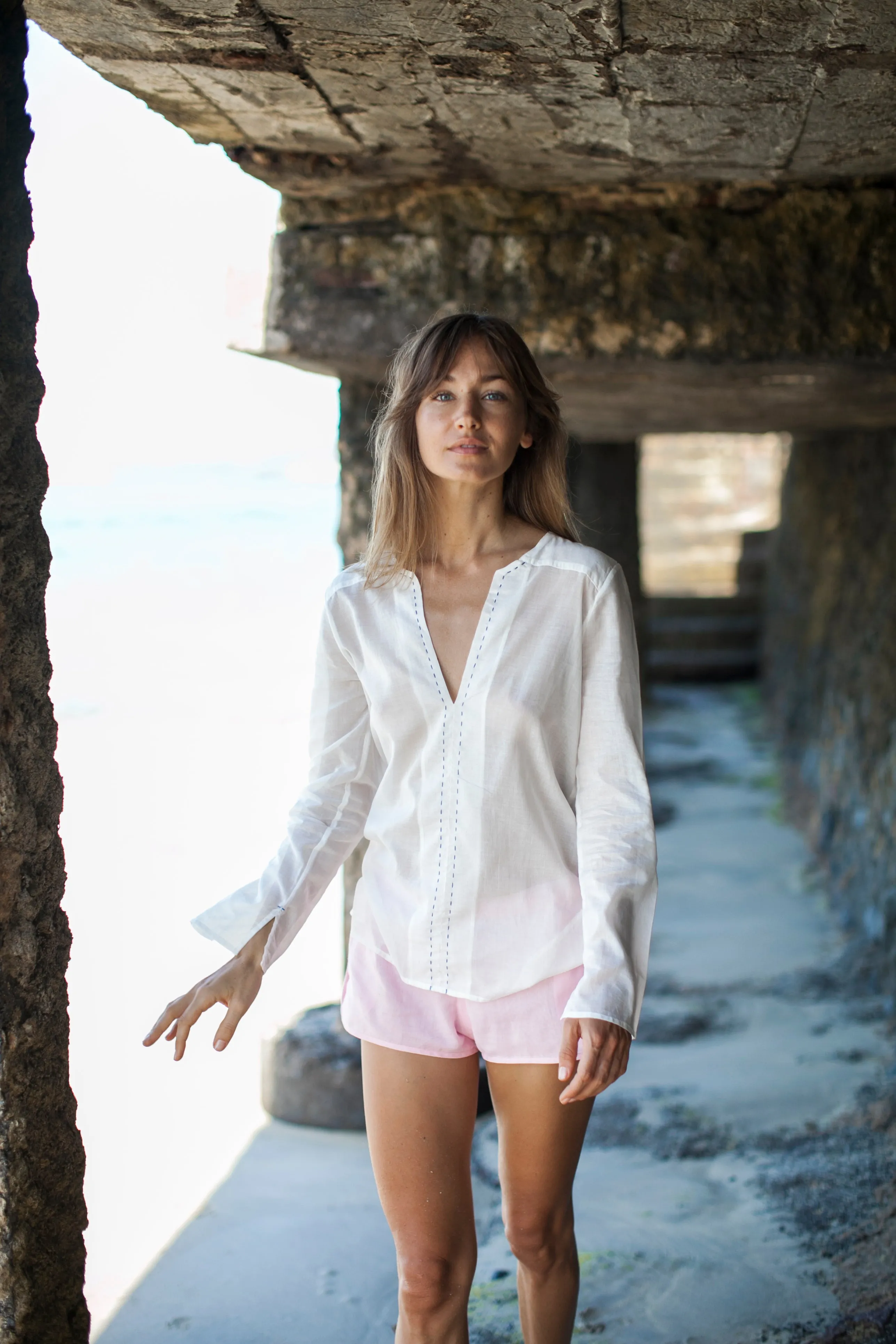 Umi - Cotton Blouse
