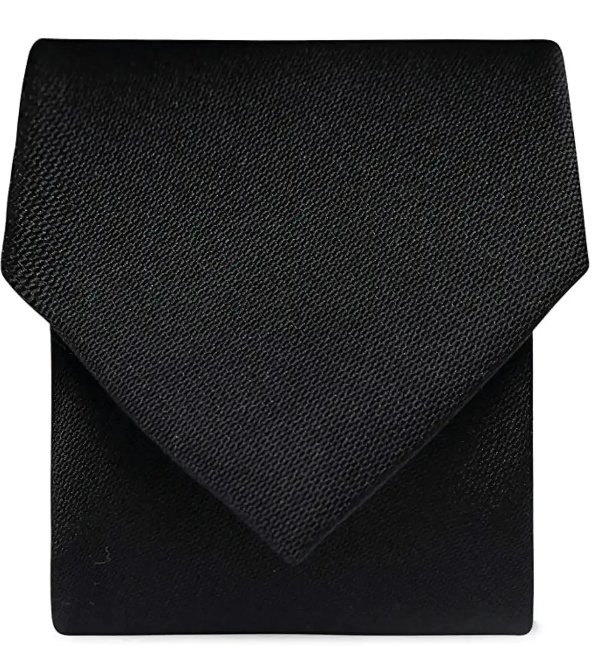 Van Buck Black Barathea Mens Tie