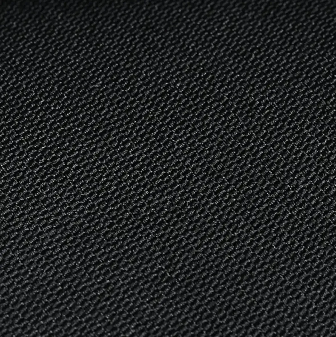 Van Buck Black Barathea Mens Tie