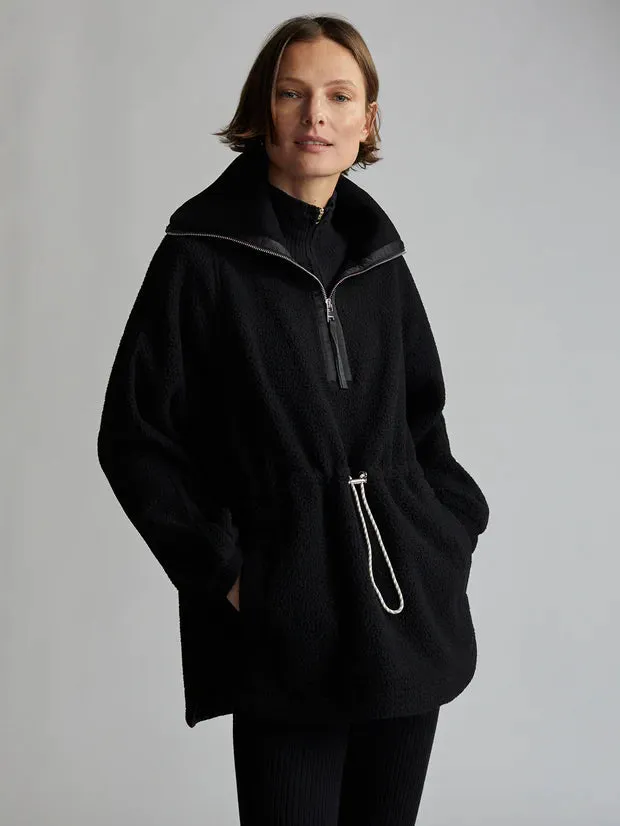 Varley | Parnel Half Zip Fleece {Black}