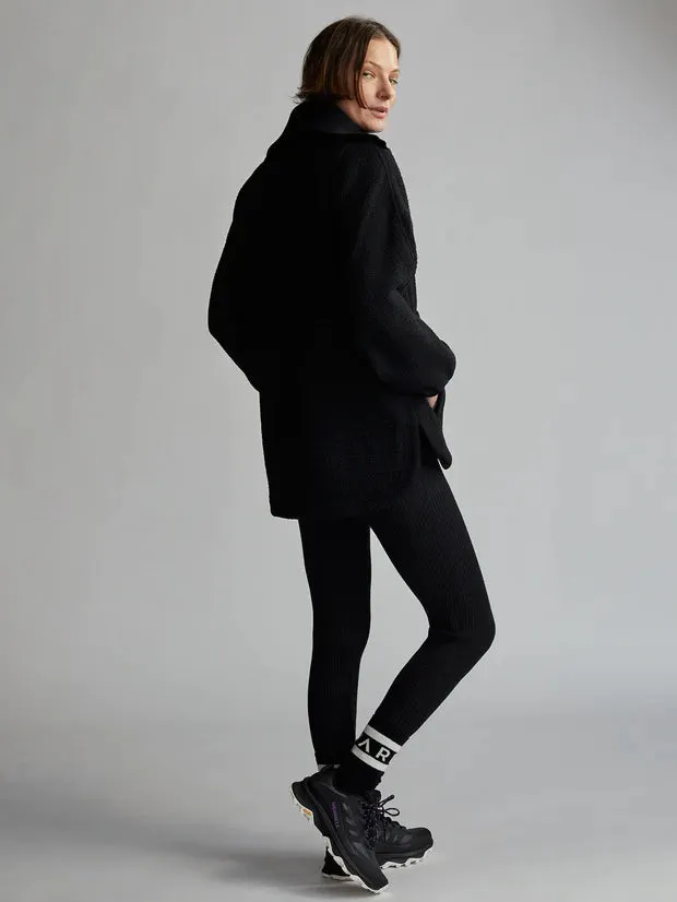 Varley | Parnel Half Zip Fleece {Black}