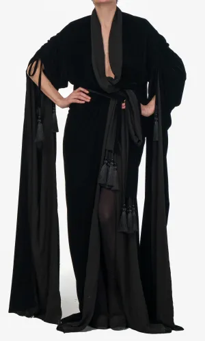 Velvet Kimono