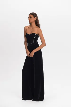 Velvet pants