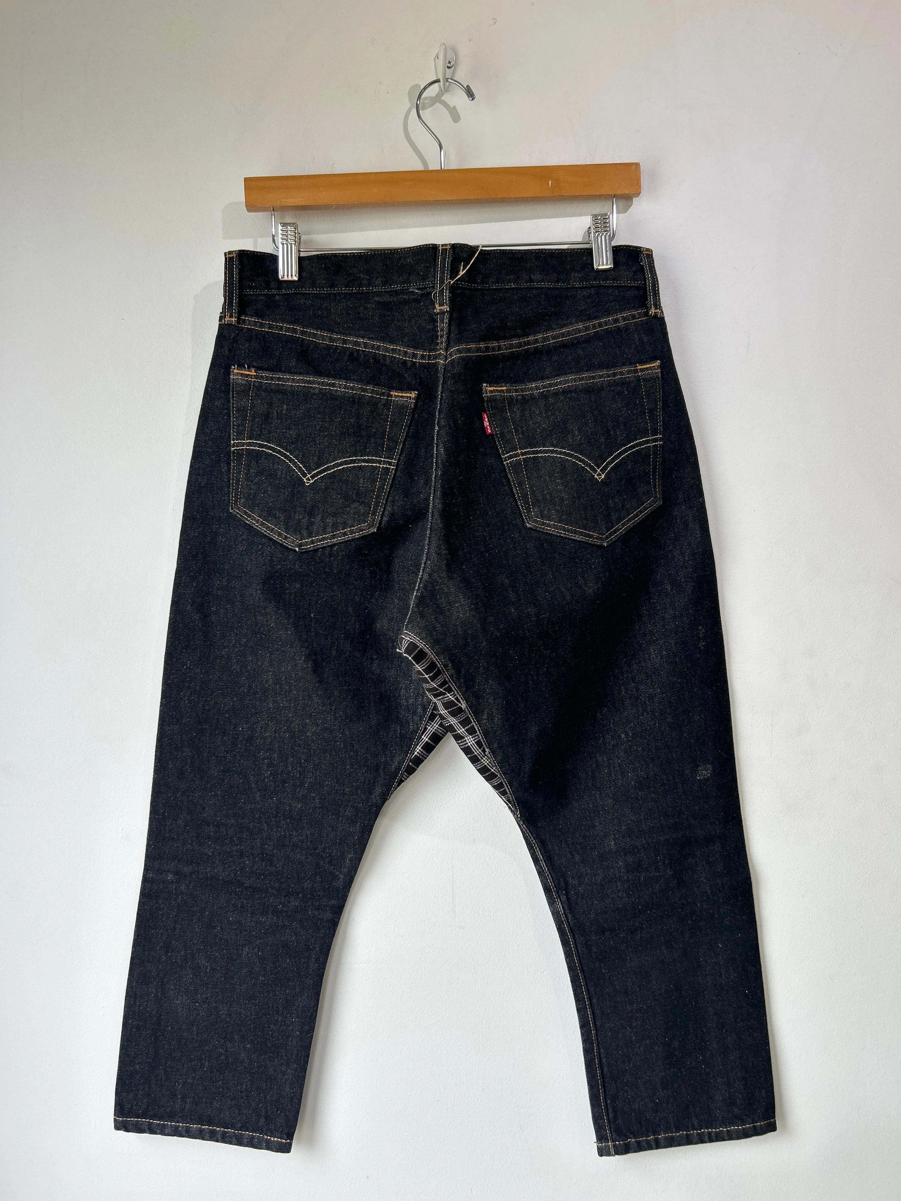 Vintage Patched Levi 501's
