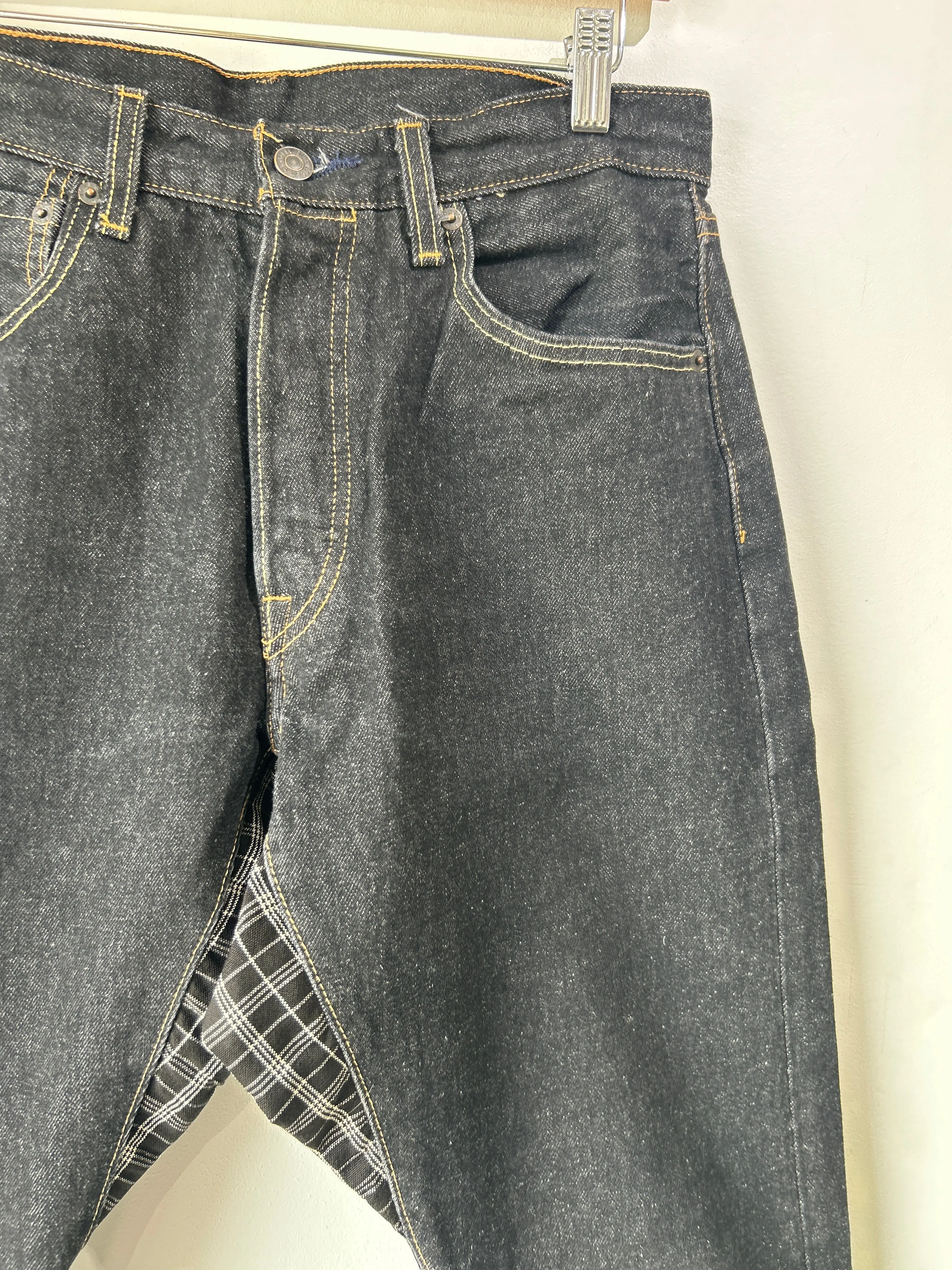 Vintage Patched Levi 501's