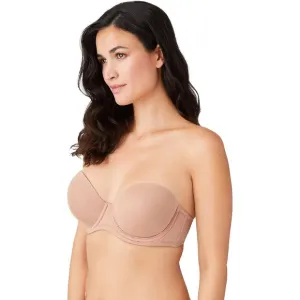 Wacoal Red Carpet Strapless Convertible Underwire Bra 38F(DDD) Seamless 854119