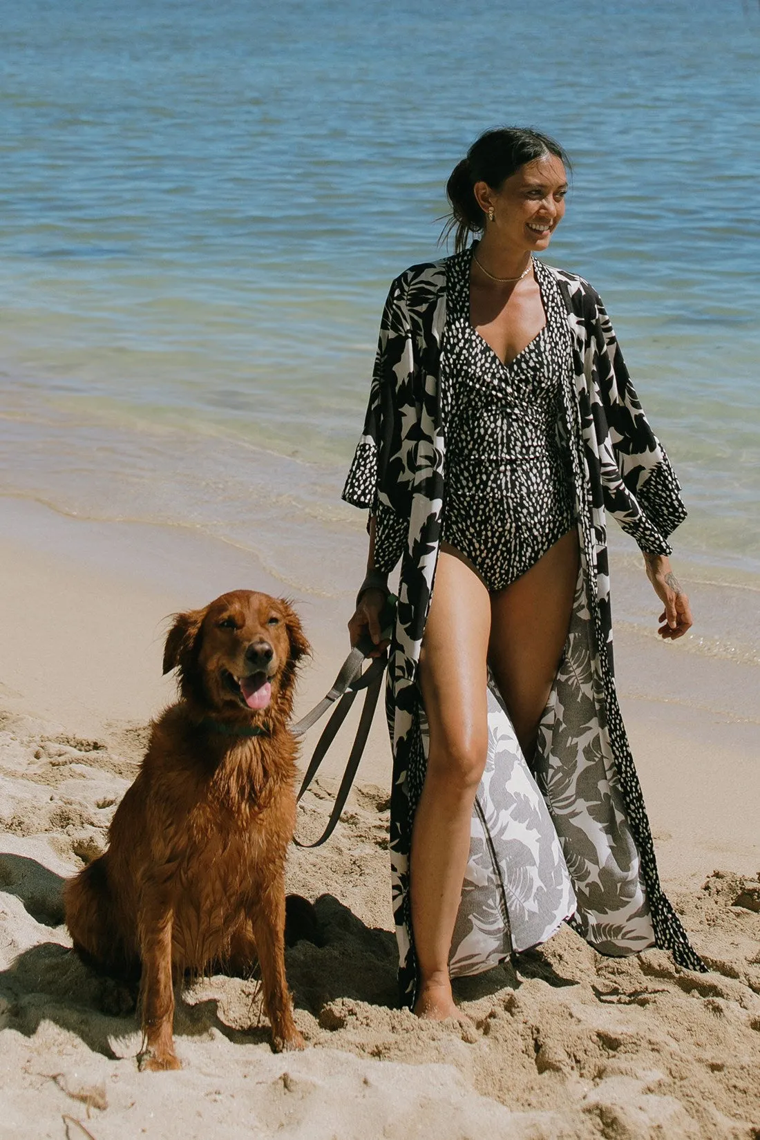 Waimea Kimono Cover-up -Waimea