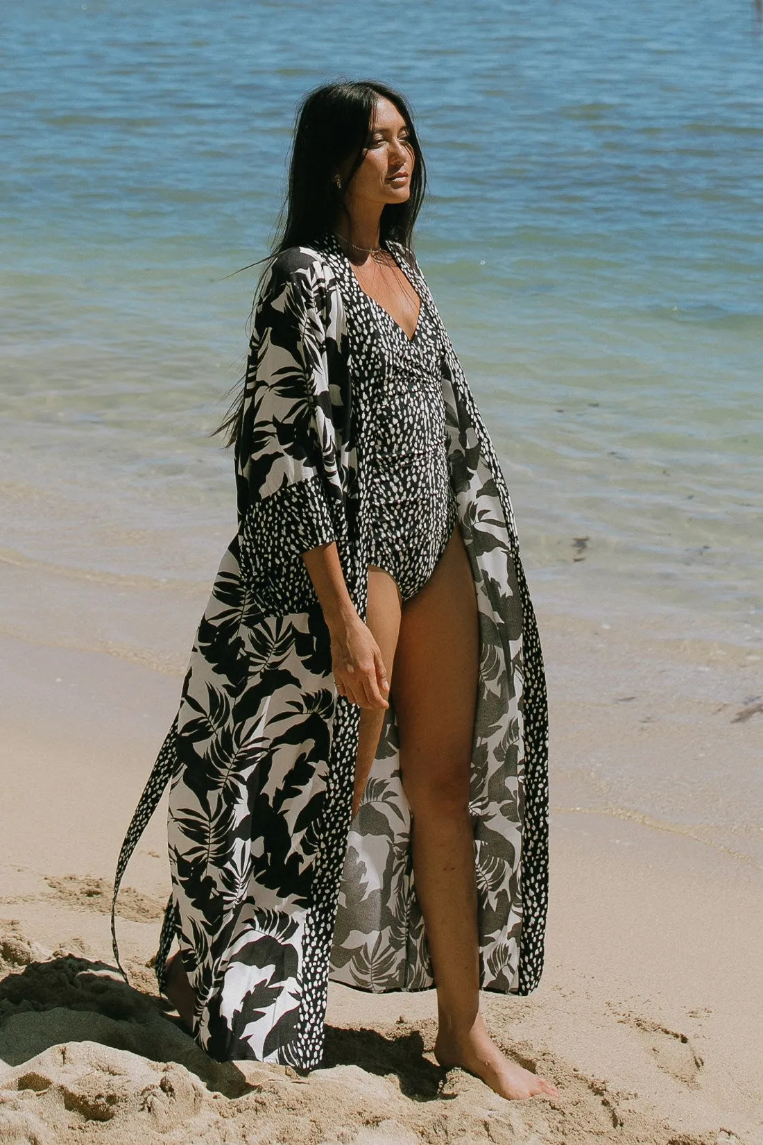 Waimea Kimono Cover-up -Waimea
