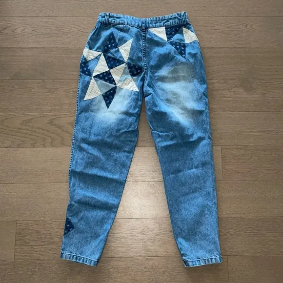 We The Free Down To Earth Patched Jeans