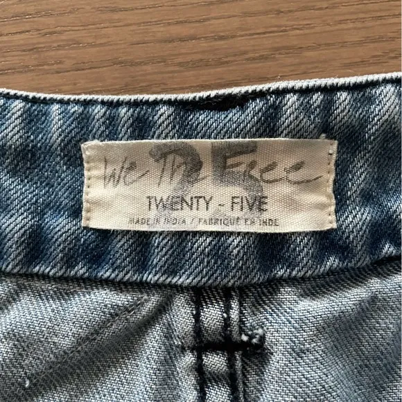 We The Free Down To Earth Patched Jeans