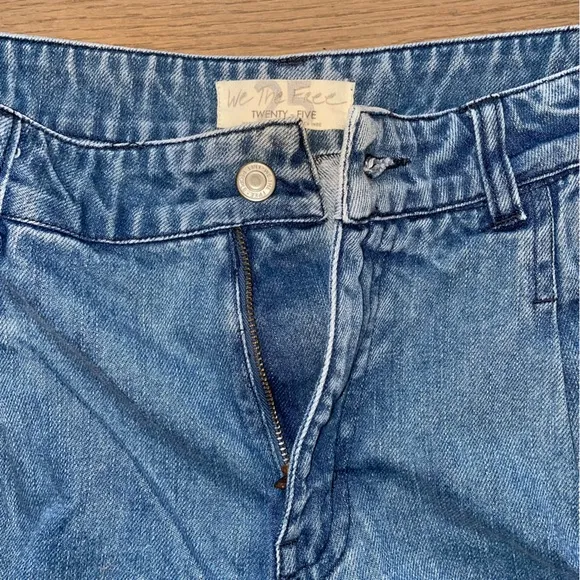 We The Free Down To Earth Patched Jeans