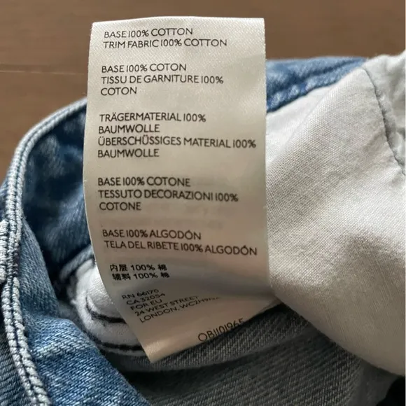We The Free Down To Earth Patched Jeans