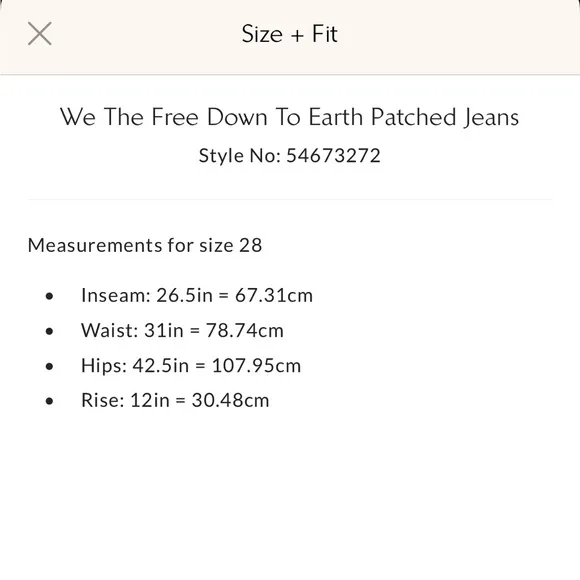 We The Free Down To Earth Patched Jeans