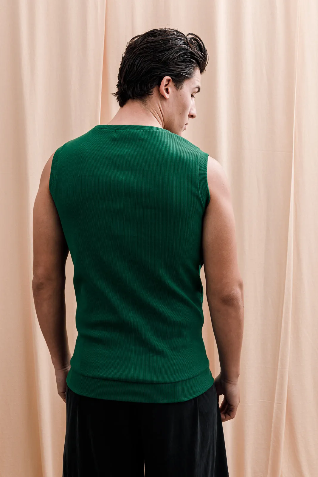 Whisper Tank Top Green