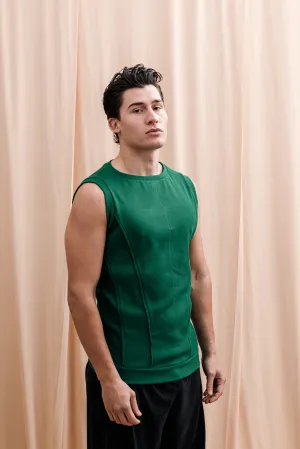 Whisper Tank Top Green