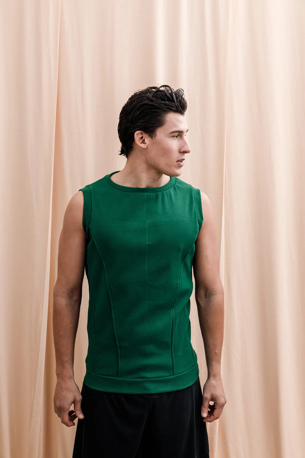 Whisper Tank Top Green