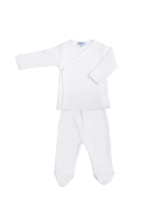 White Bubble Baby Kimono