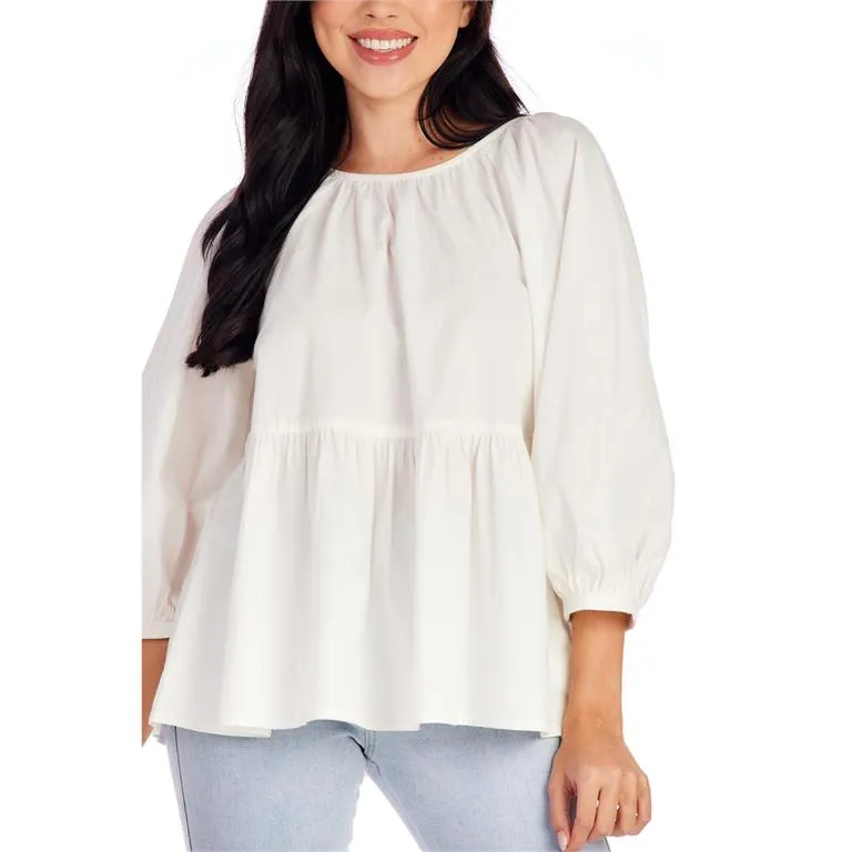 White Morrison Top