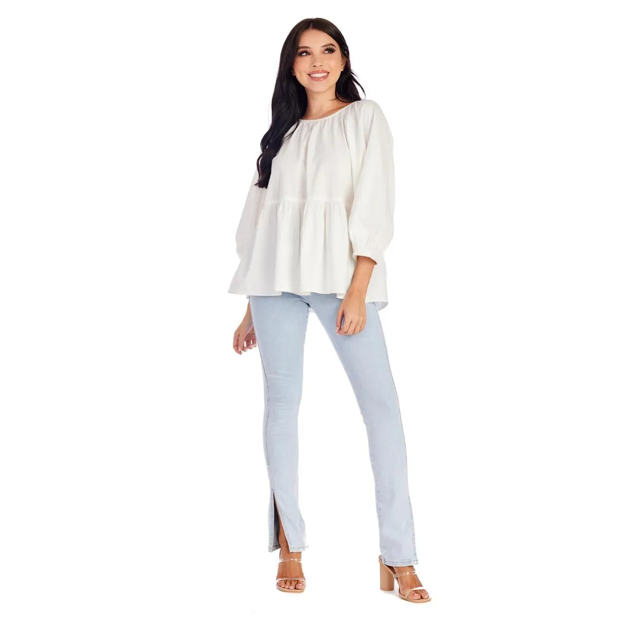 White Morrison Top