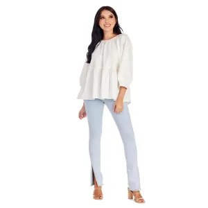White Morrison Top