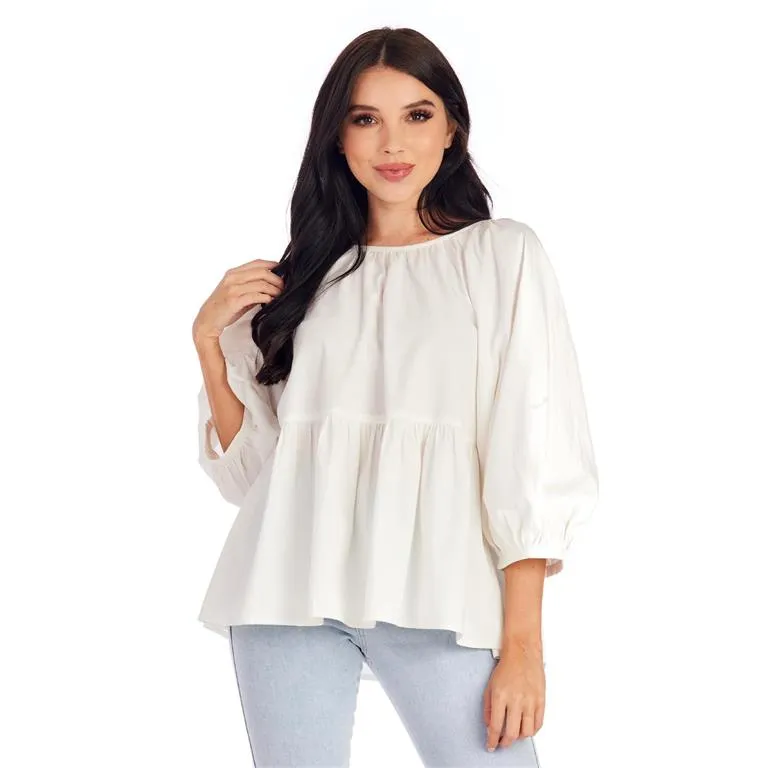 White Morrison Top