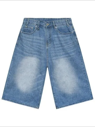 Wide Leg Cropped Jeans