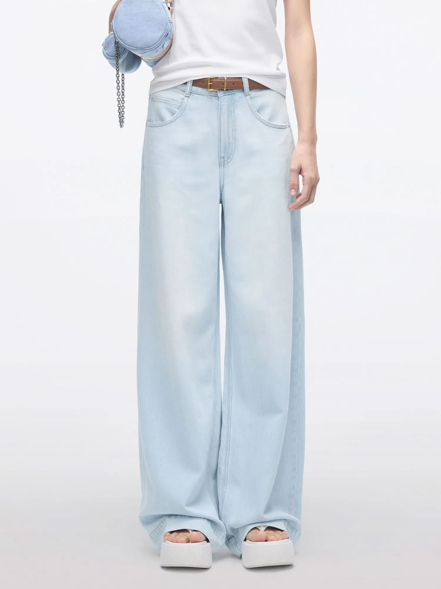 Wide-Leg Mid-Rise Jeans-270