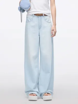 Wide-Leg Mid-Rise Jeans-270