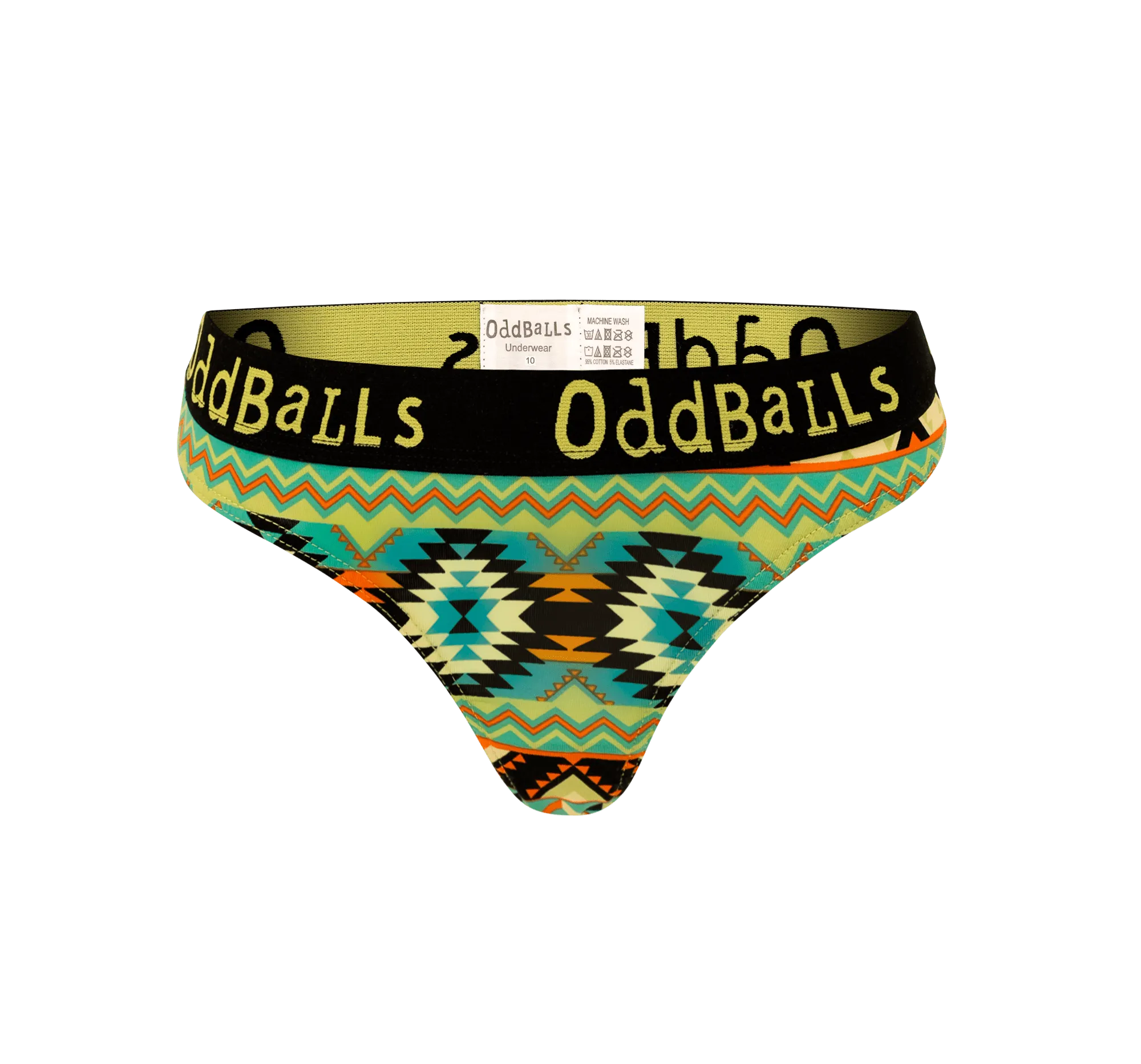 Wild West - Ladies Thong
