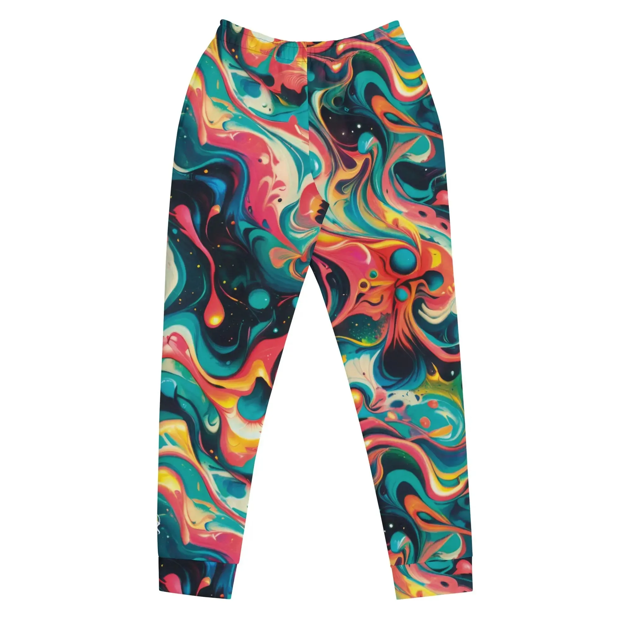 Women’s Comfortable Joggers - Celestial Splash