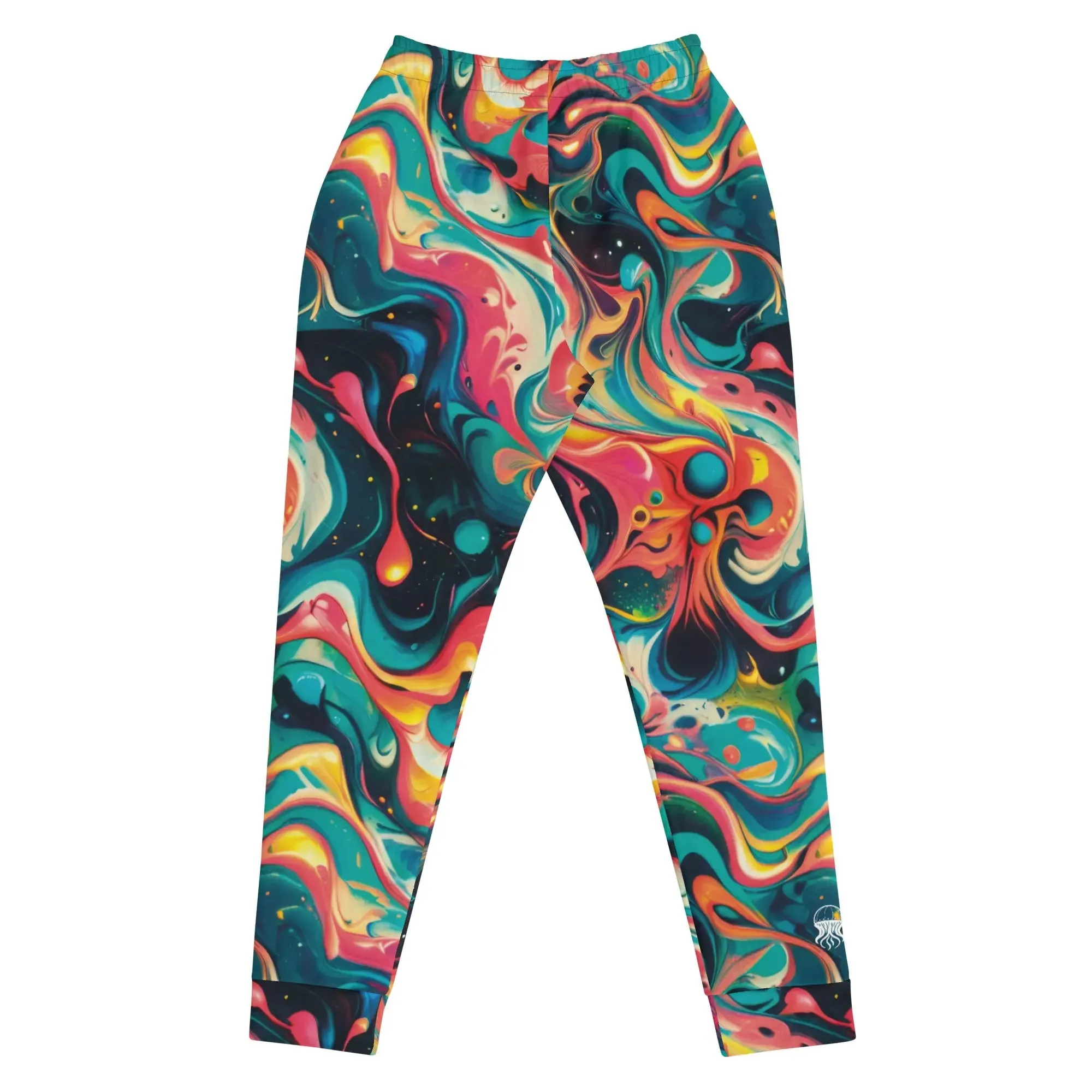 Women’s Comfortable Joggers - Celestial Splash