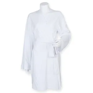 Womens Cotton Wrap Bathrobe, Personalised Gift