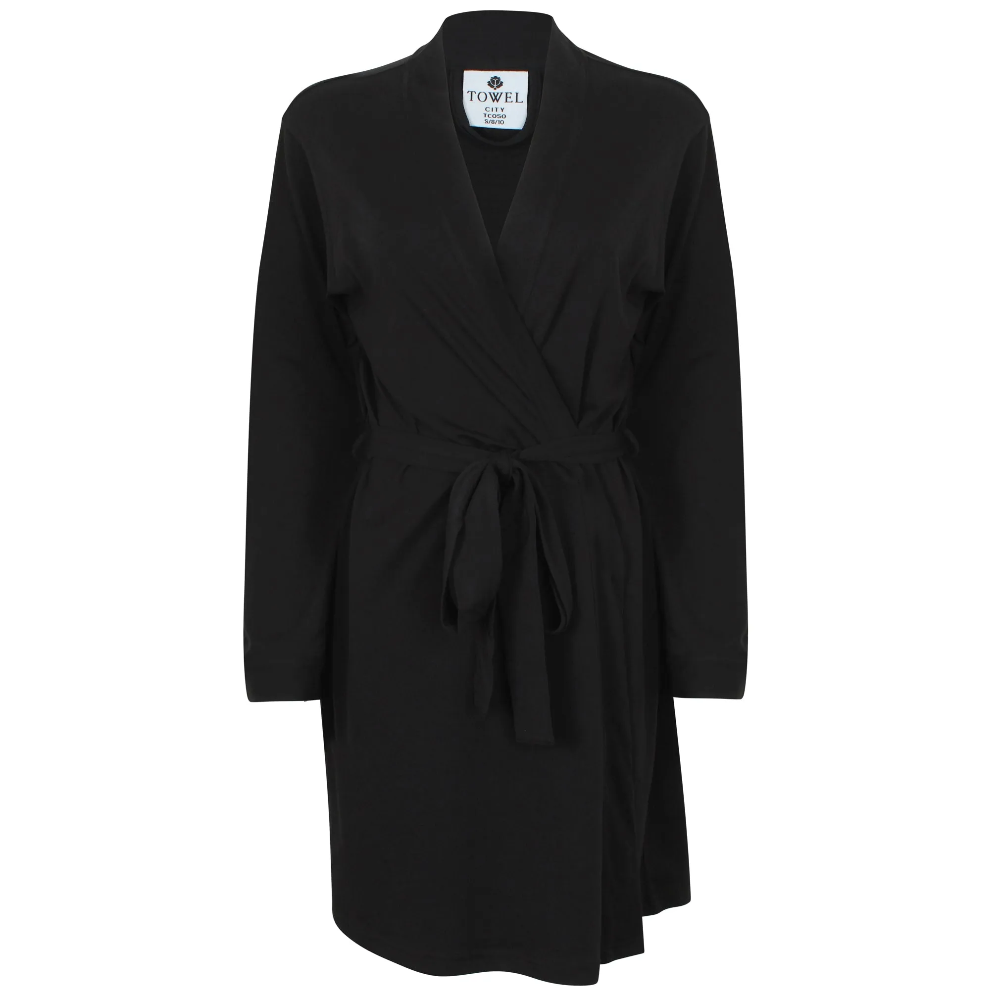 Womens Cotton Wrap Bathrobe, Personalised Gift