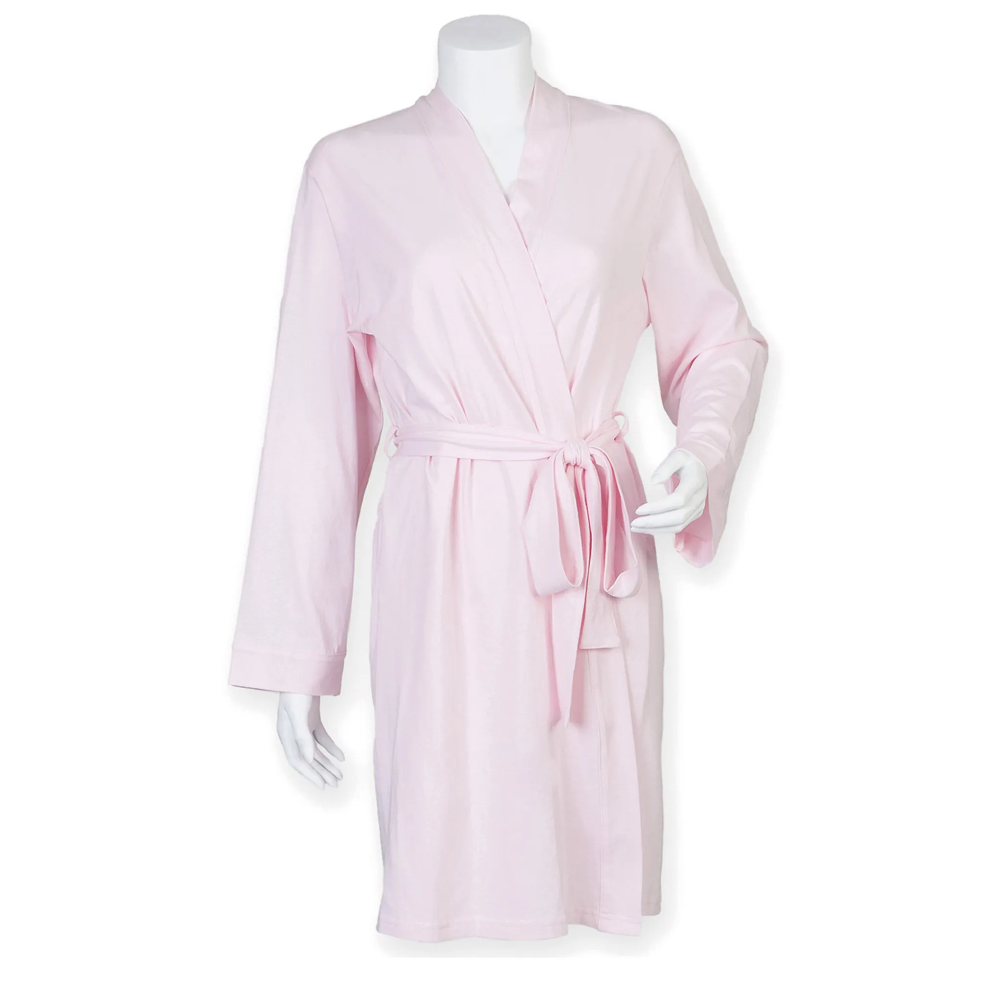 Womens Cotton Wrap Bathrobe, Personalised Gift