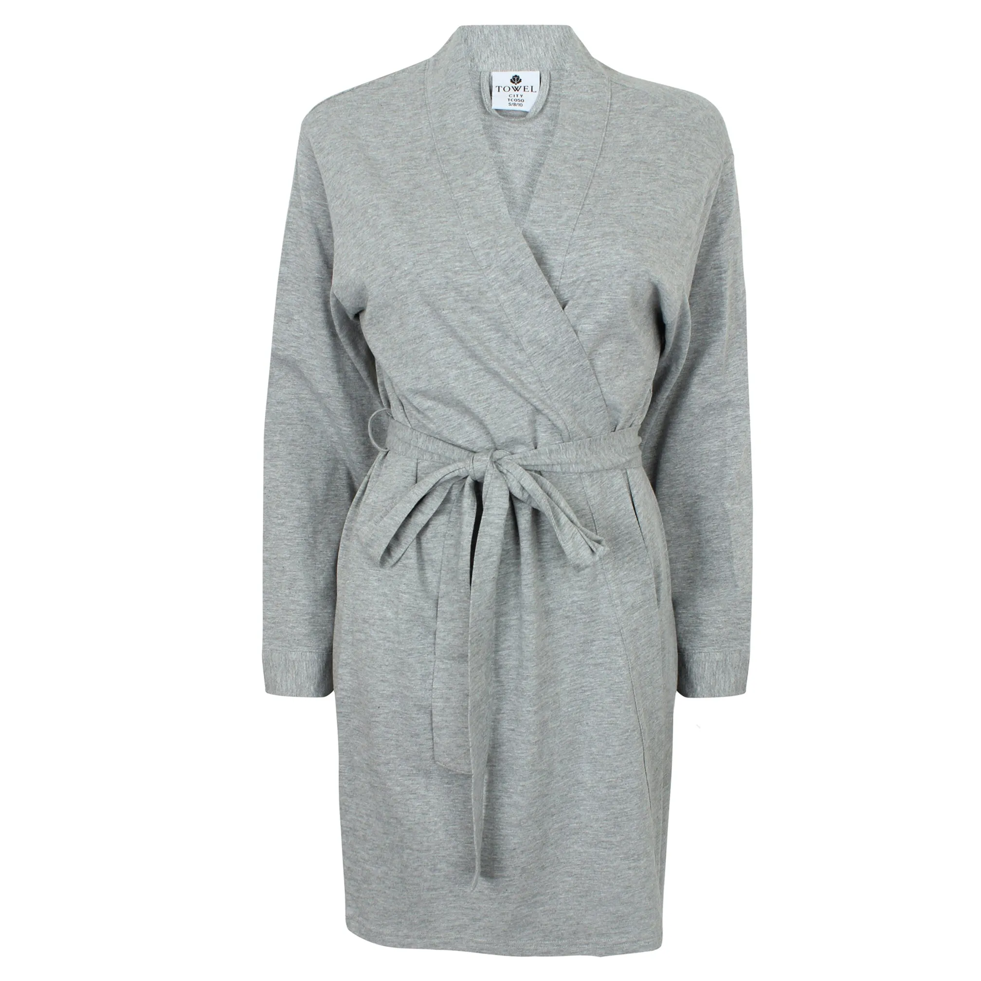 Womens Cotton Wrap Bathrobe, Personalised Gift