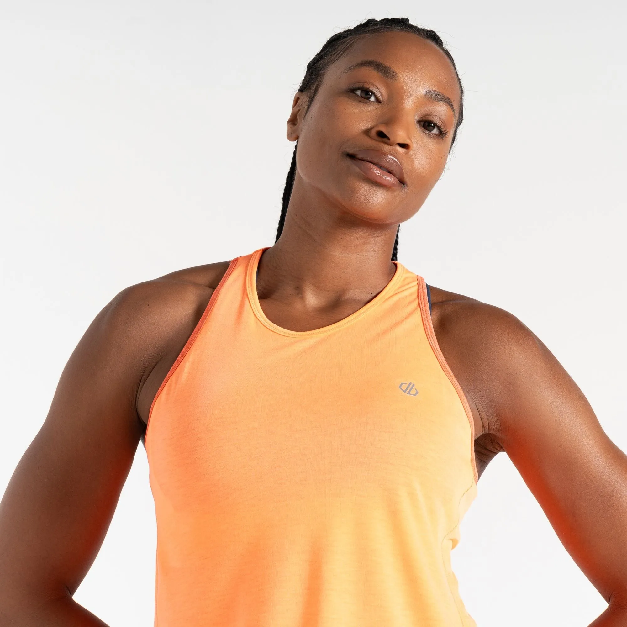 Women's Gravitate Vest Live Wire Satsuma