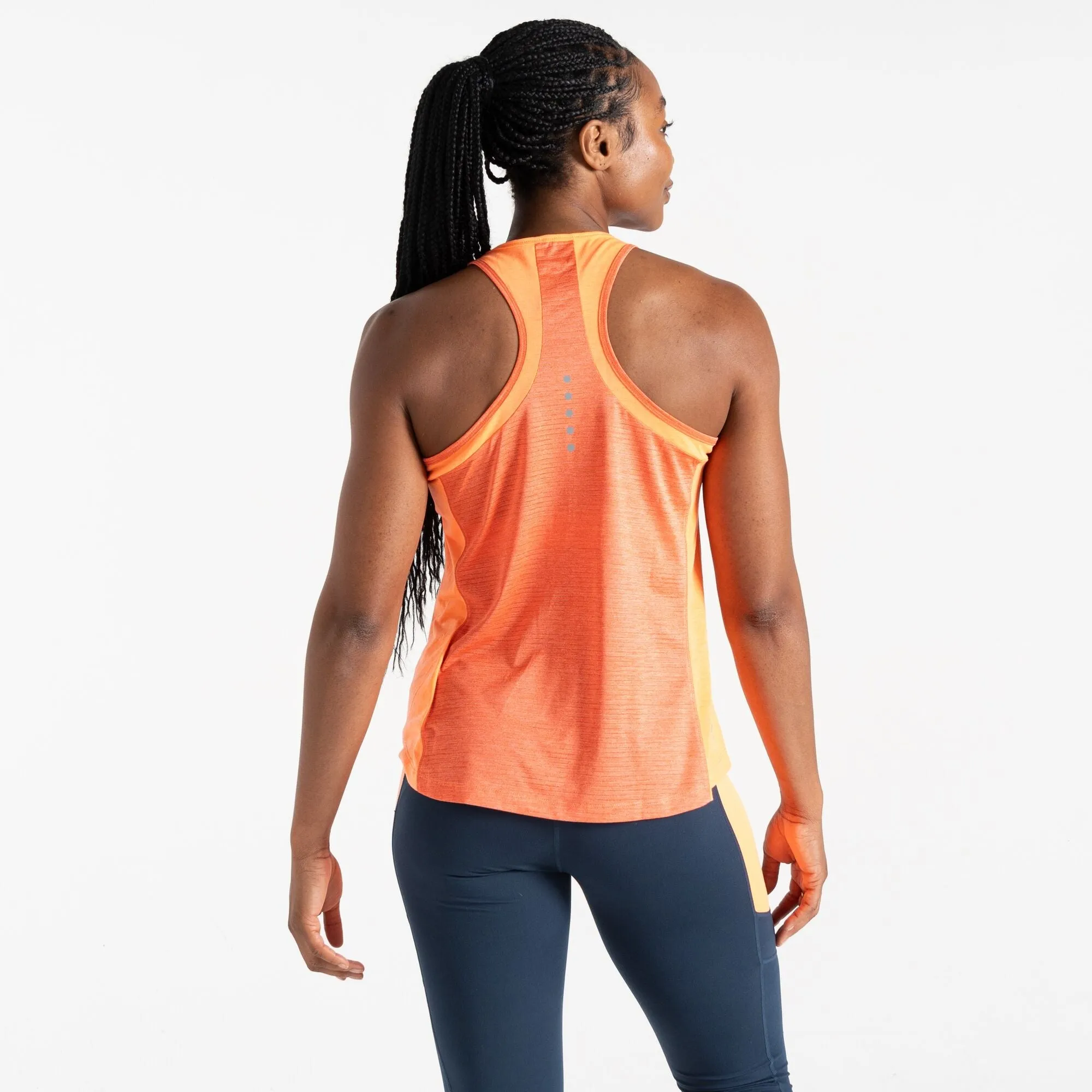 Women's Gravitate Vest Live Wire Satsuma