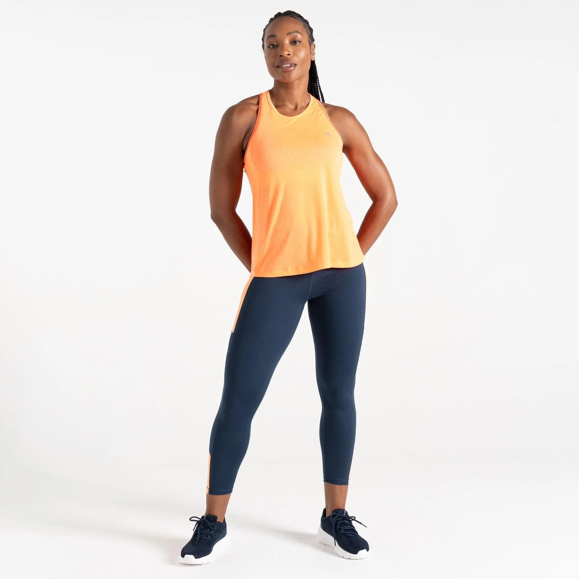 Women's Gravitate Vest Live Wire Satsuma