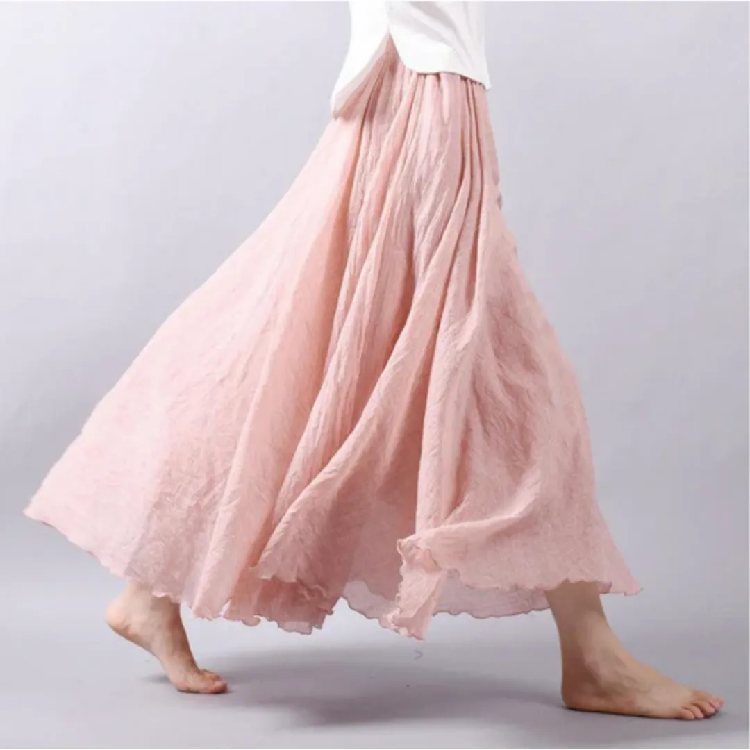 Women's Long Summer Skirt | Maxi