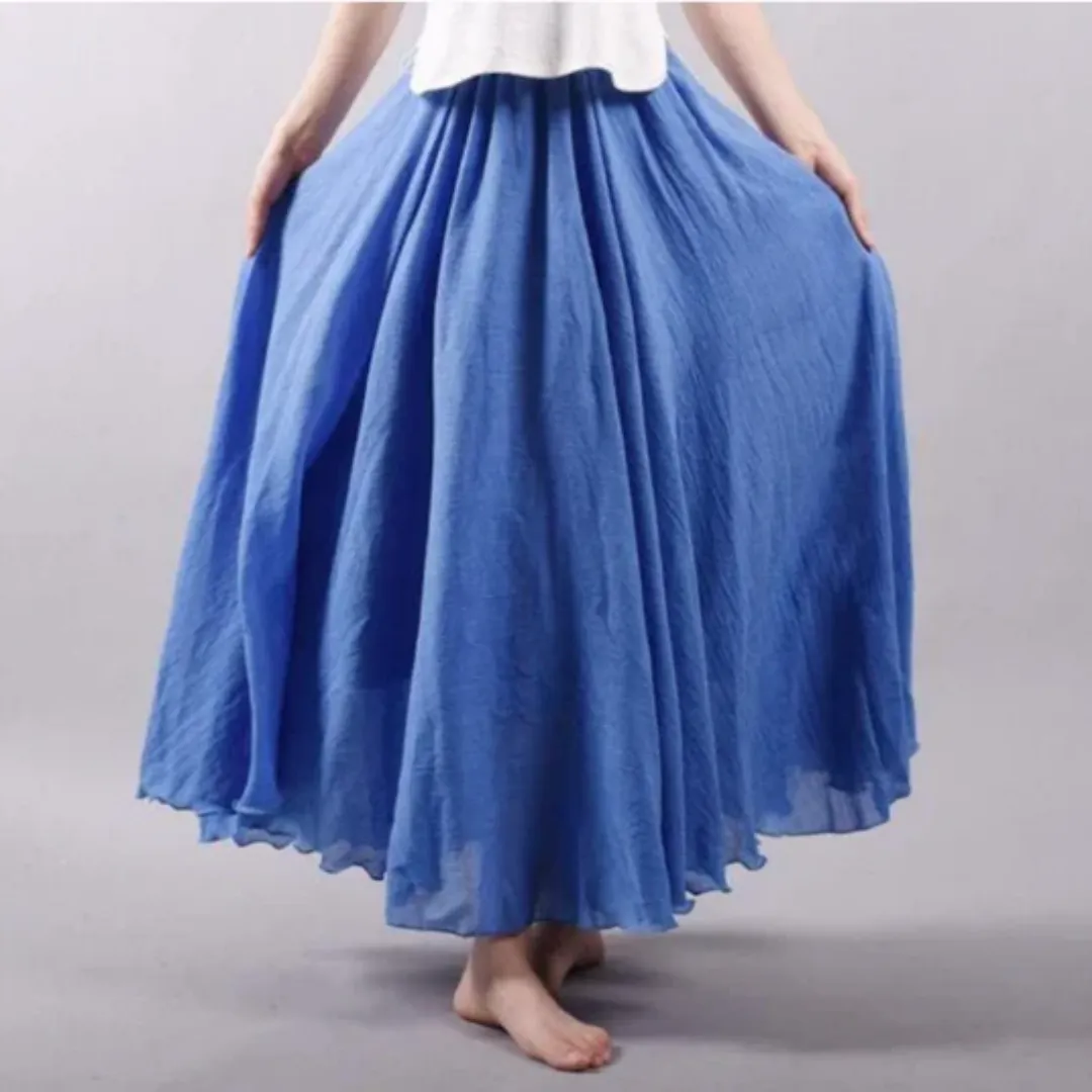Women's Long Summer Skirt | Maxi