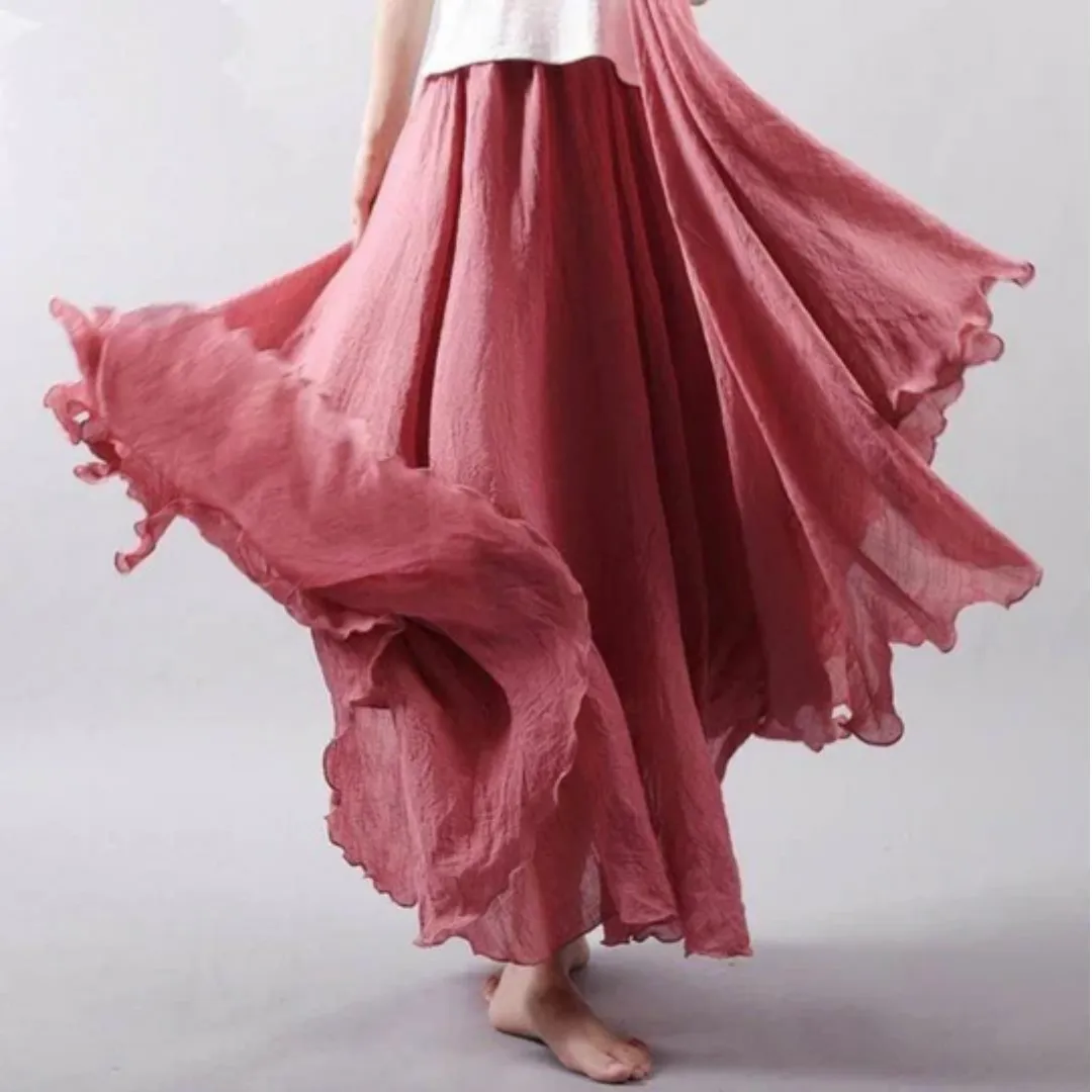 Women's Long Summer Skirt | Maxi