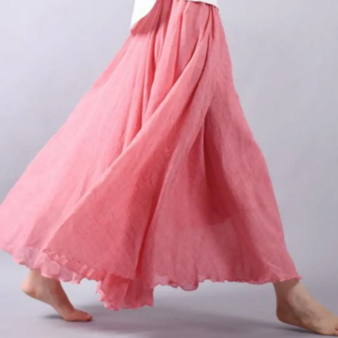 Women's Long Summer Skirt | Maxi