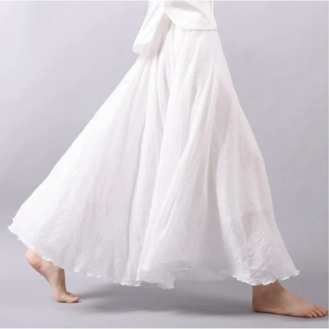 Women's Long Summer Skirt | Maxi