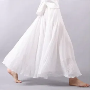 Women's Long Summer Skirt | Maxi