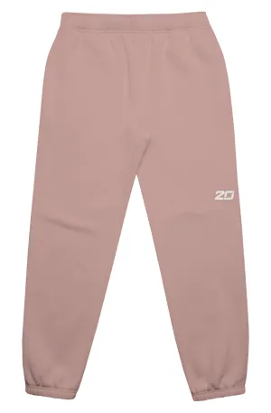 Womens Relax Track Pants (Hazy Pink)