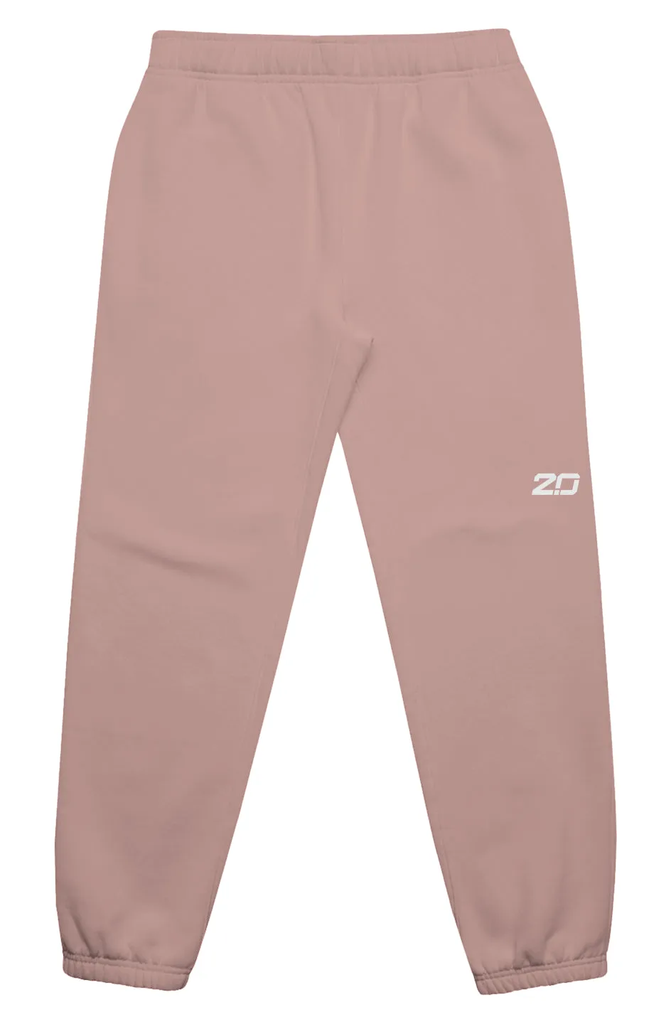 Womens Relax Track Pants (Hazy Pink)